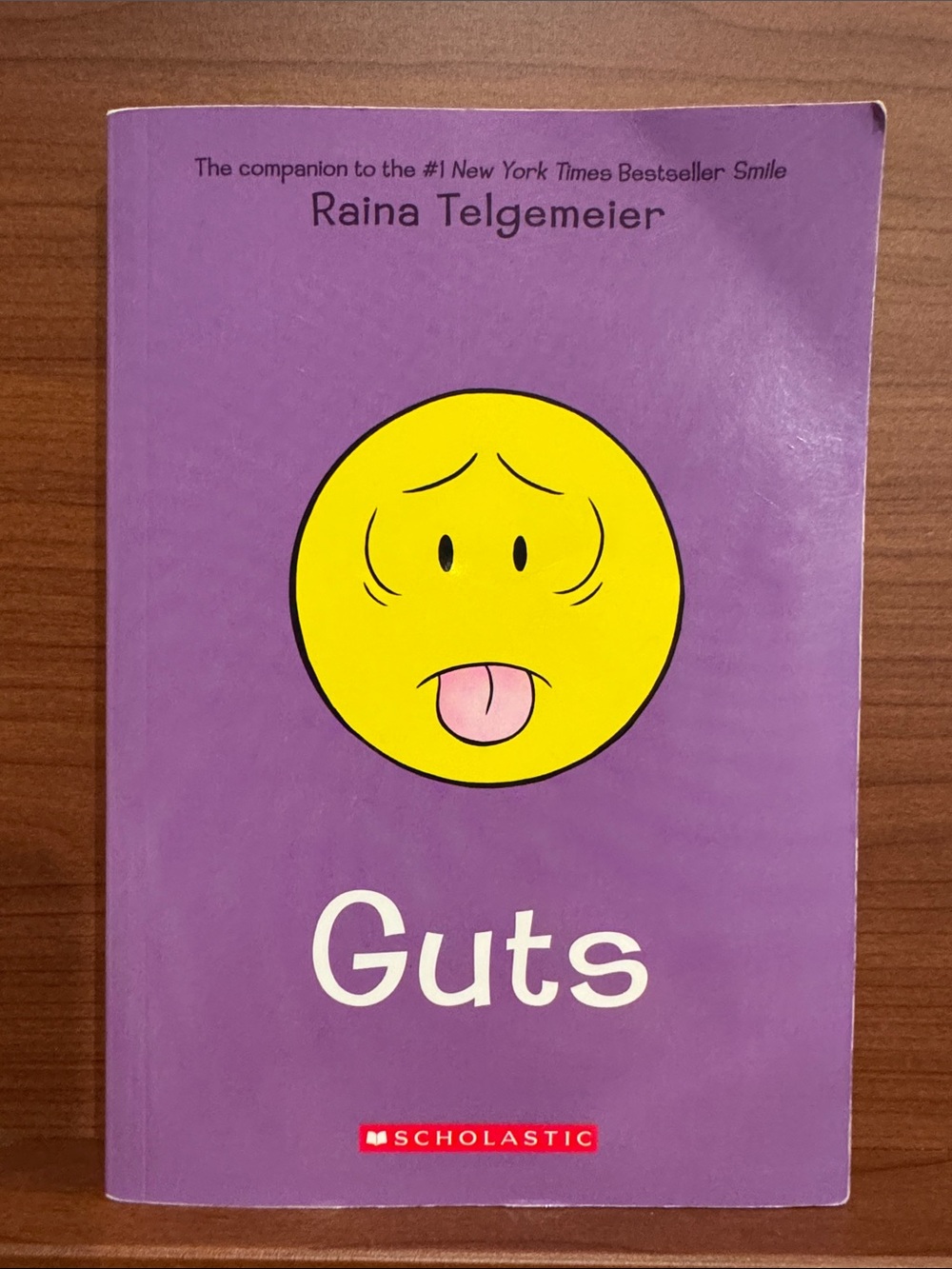 Guts by Raina Telgemeier